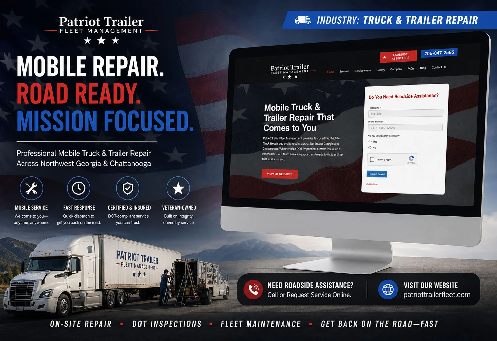 Patriot Trailer Fleet Management
