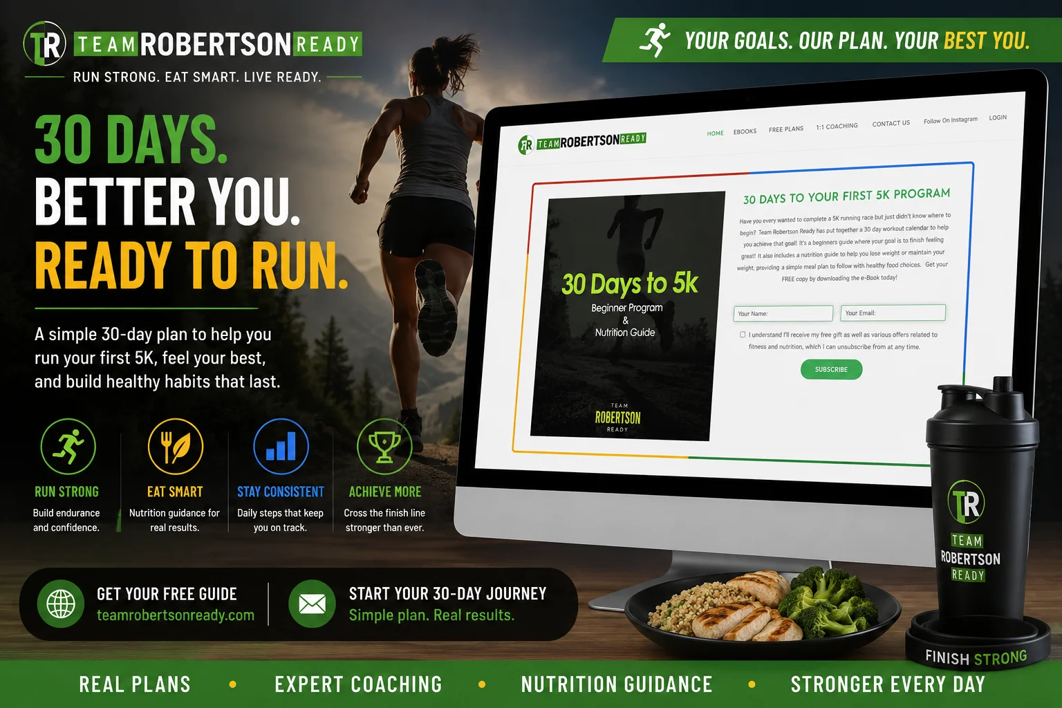 Team Robertson Ready